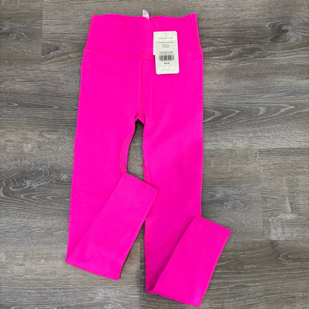 High-waisted, sculpt knit , Fabletics leggings BNWT